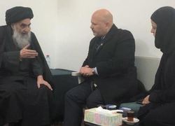 آیت الله سیستانی خواستار کمک نهادهای بین المللی در بازسازی عراق شد