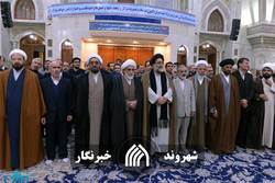 تجدید میثاق اعضای شورای هماهنگی تبلیغات اسلامی با آرمان های امام راحل