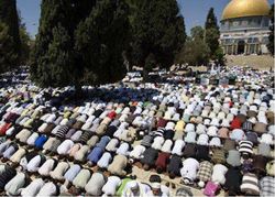 مشارکت بیش از 30 هزار نفر در نماز جمعه این هفته مسجد الاقصی