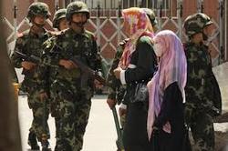 اجبار دختران مسلمان اویغور به ازدواج با غیرمسلمانان