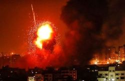 رژیم صهیونیستی غزه را هدف قرار داد