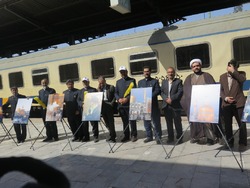 آغاز طرح اعزام روحانی مستقر قطار‌های مسافری اهواز به مشهد
