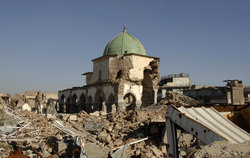 مسجد «النوری» موصل بازسازی می‌شود