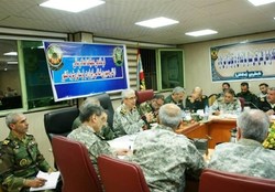 جلسه فرماندهی امدادرسانی نیروهای مسلح به سیل‌زدگان تشکیل شد