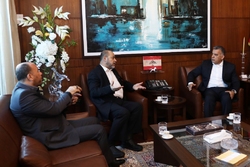 دیدار عضو حماس با مسؤولان امنیتی لبنان