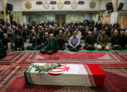 پیکر جانباز ۷۰ درصد دوران دفاع مقدس در تبریز تشییع شد