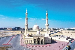 افتتاح مسجدی با ظرفیت ۲ هزار نمازگزار در «شارجه» امارات