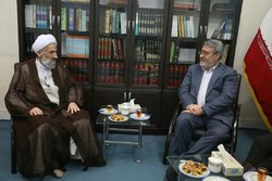 دیدار وزیر کشور با نماینده ولی فقیه در مازندران