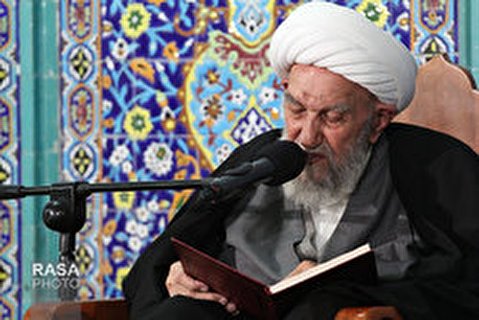 صوت/ گرفتاری در زمان ظهور امتحان است