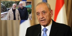 پیام تسلیت رییس پارلمان لبنان به رهبر و دیگر سران ایران