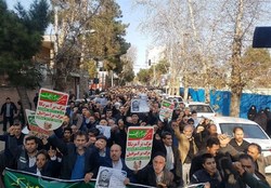 قیام مردم انقلابی استان گلستان در محکومیت ترور شهید سپهبد سلیمانی