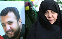 مادر اولین شهید مدافع حرم: کاش نمی‌دیدمش!