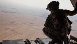 کاهش عملیات‌های ائتلاف آمریکایی در عراق به دلایل امنیتی