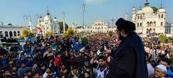 تظاهرات مردم «لکهنو» هند به مناسبت شهادت حاج قاسم سلیمانی + عکس