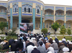 اجتماع بزرگ حوزویان استان هرمزگان در محکومیت ترور سپهبد سلیمانی برگزار شد