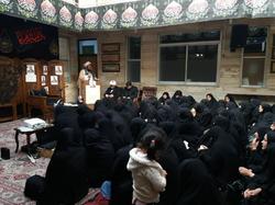 برگزاری مراسم بزرگداشت سردار سلیمانی به میزبانی مدرسه علمیه فاطمیه شهرکرد
