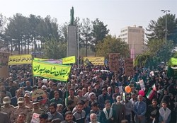 اجتماع و راهپیمایی بزرگ مردم بیرجند برگزار می‌شود