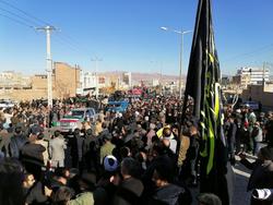 راهپیمایی مردم بیرجند در حمایت از عملیات انتقام جویانه سپاه برگزار شد