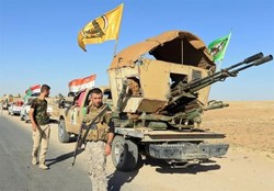 عملیات الحشد الشعبی و ارتش در جنوب موصل