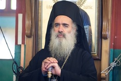 ترور نافرجام سراسقف مسیحیان ارتدوکس قدس