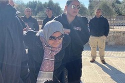 بازداشت ۴ زن نمازگزار در حمله صهیونیست‌ها به مسجدالاقصی