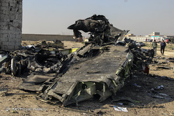 عدم اطلاع رسانی به موقع در جریان سقوط هواپیمای اوکراینی آب به آسیاب دشمن ریخت