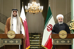 ایران در کنار قطر خواهد ماند | رایزنی‌ها برای امنیت منطقه افزایش می‌یابد