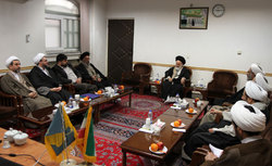 گزارشی از جلسه مسؤولان حوزه اصفهان با دبیر شورای عالی حوزه