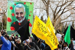 تجمع دانشجویان، اساتید و کارکنان دانشگاه صنعتی اصفهان در حمایت از سپاه