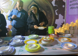 هشتمین نمایشگاه کالای ایرانی- خانه ایرانی در اردبیل گشایش یافت
