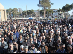 راهپیمایی مردمی در حمایت از اقتدار نیروهای مسلح در ارومیه برگزار می‌شود