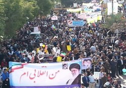 راهپیمایی دفاع از آرمان‌های انقلاب در ۲۵ نقطه استان بوشهر برگزار می‌شود