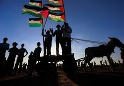 غزه نماد حمایت از مقاومت و مظلومیت فلسطین