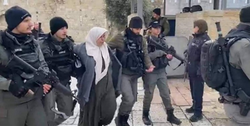 بازداشت زن فلسطینی به ظن تلاش برای انجام عملیات