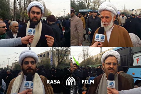 تفکر انقلاب اسلامی درحال جهانی شدن است