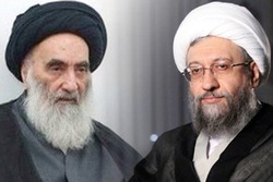 پیام رییس مجمع تشخیص مصلحت نظام به آیت‌ الله سیستانی