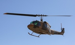 انجام ۸۴ سورتی پرواز در مناطق سیل زده توسط بالگرد‌های نیروی زمینی سپاه