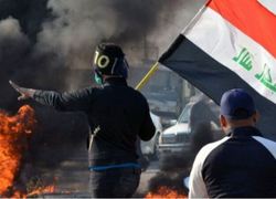 معترضان در ناصریه عراق چهار پل را بستند
