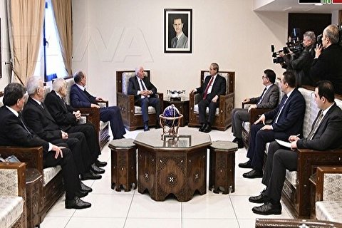 آرمان فلسطین، مسأله اصلی سوریه باقی خواهد ماند