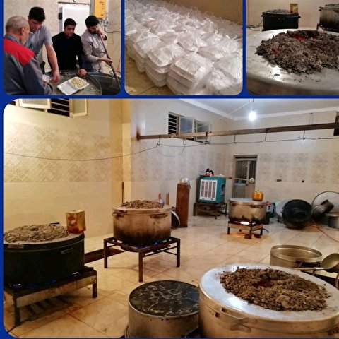 برپایی موکبهای اربعین خراسان جنوبی در مناطق سیل زده سیستان و بلوچستان