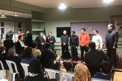 جشن میلاد مسیح با موسیقی ایرانی در آتن