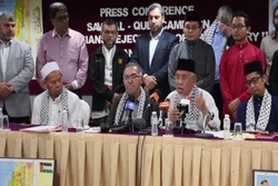 بیانیه ۳۴ سازمان مالزیایی در مخالفت با معامله قرن