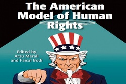 رونمایی از کتاب «استعمار نوین: مدل آمریکایی حقوق بشر» در لندن