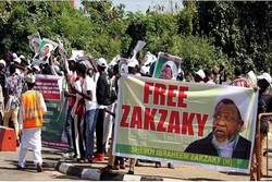 درگیری پلیس نیجریه با طرفداران شیخ زکزاکی