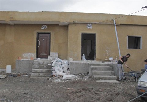 ساخت ۷۴۷۰ واحدمسکونی در مناطق سیلزده گلستان آغاز شد