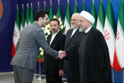 سفرای خارجی سالگرد پیروزی انقلاب اسلامی را به رییس جمهور تبریک گفتند