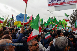 راهپیمایی یوم الله ۲۲ بهمن اهواز آغاز شد