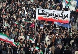 راهپیمایی ۲۲ بهمن تجلی حمایت از انقلاب و رهبری است