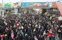 مردم ایران ثابت کردند تا آخرین نفس پای آرمان‌های انقلاب می‌ایستند
