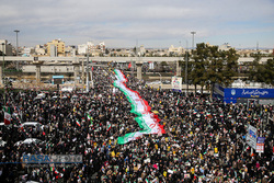 جشن چهل و یکم انقلاب در سراسر کشور| نفس گرم انقلاب در سرمای ۲۲ بهمن ۹۸